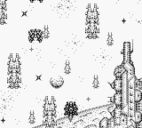 Chikyuu Kaihougun ZAS screenshot 3 for GameBoy